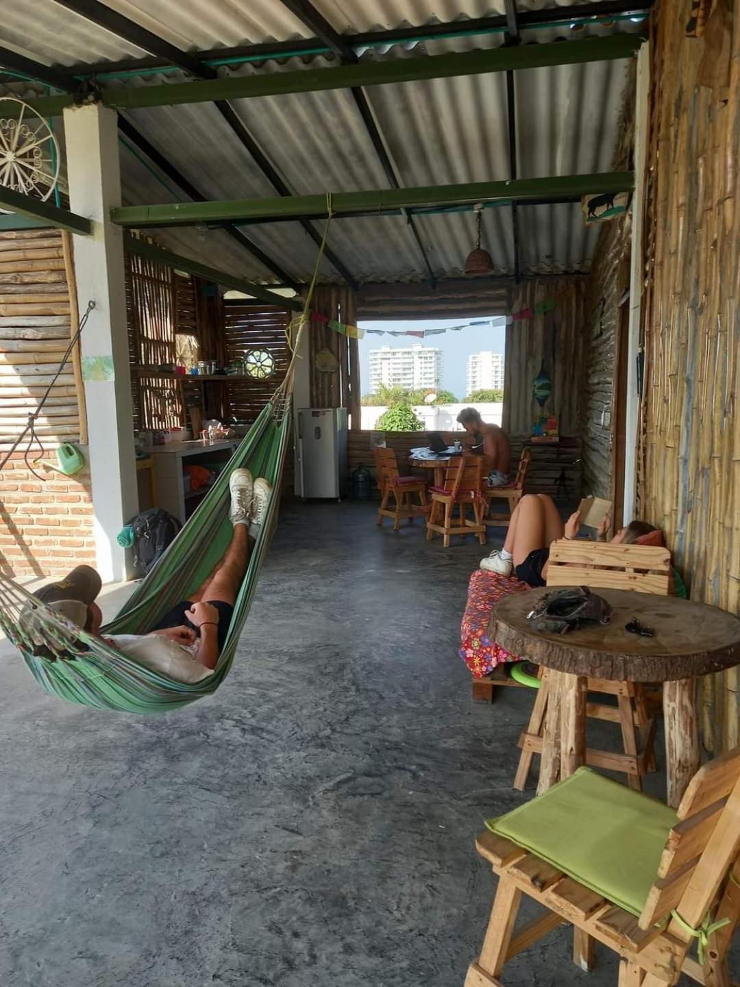 Casa Lily Flower Playa Dormida Exterior foto